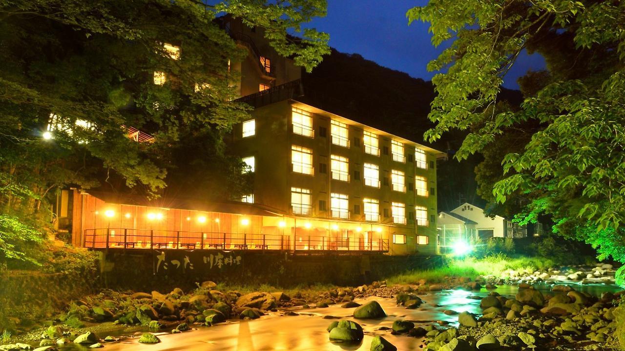 Yugashima Tatsuta Hotell Izu  Eksteriør bilde