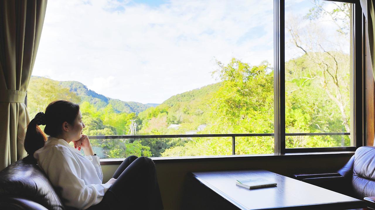 Yugashima Tatsuta Hotell Izu  Eksteriør bilde