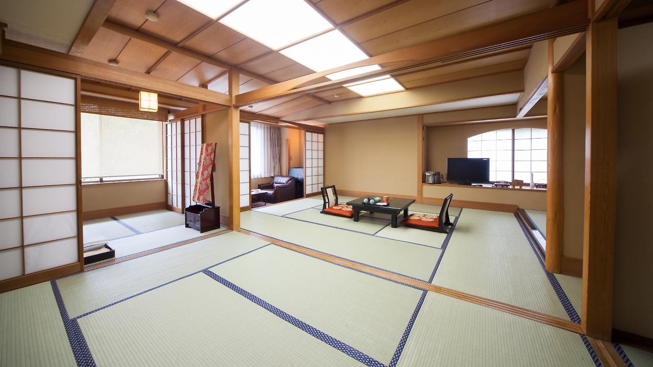 Yugashima Tatsuta Hotell Izu  Eksteriør bilde