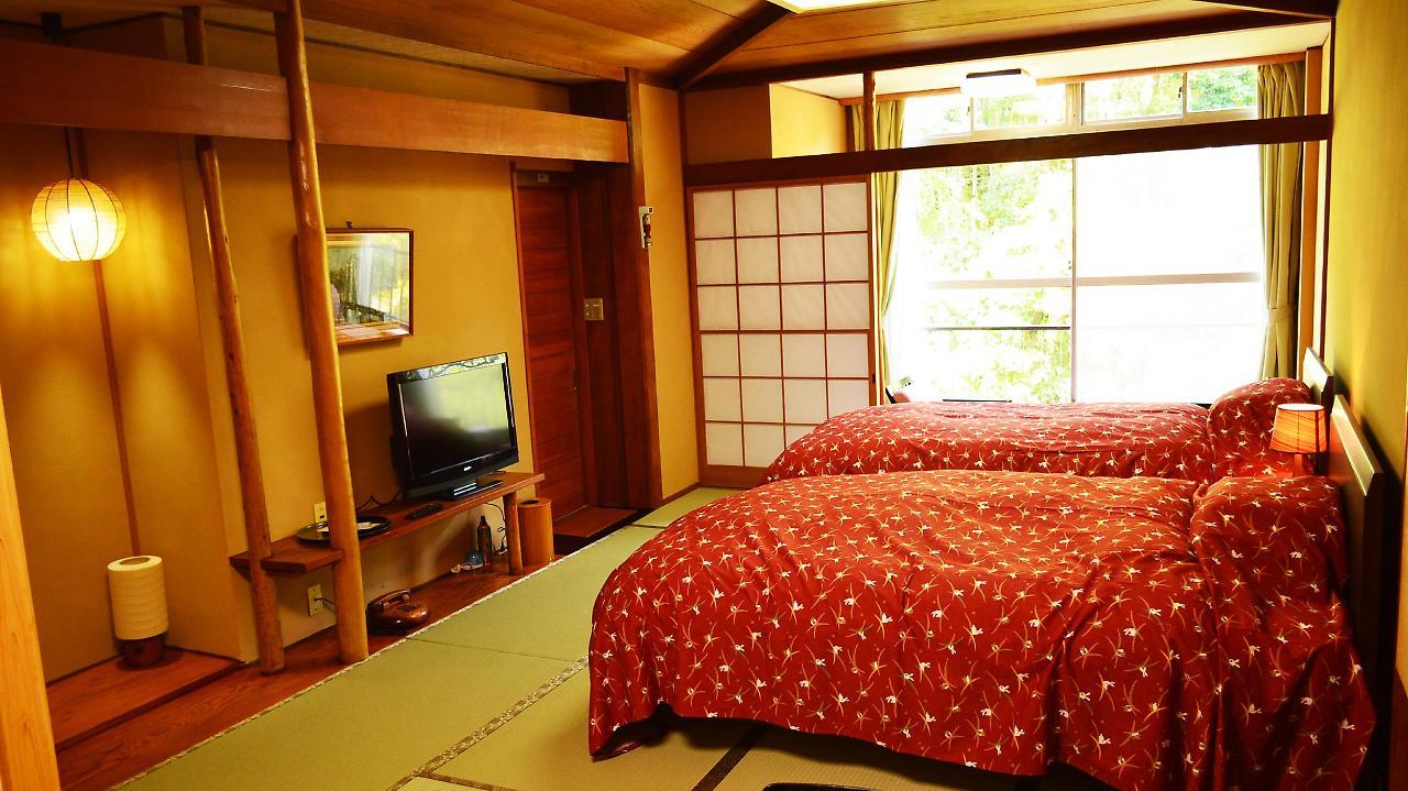 Yugashima Tatsuta Hotell Izu  Eksteriør bilde