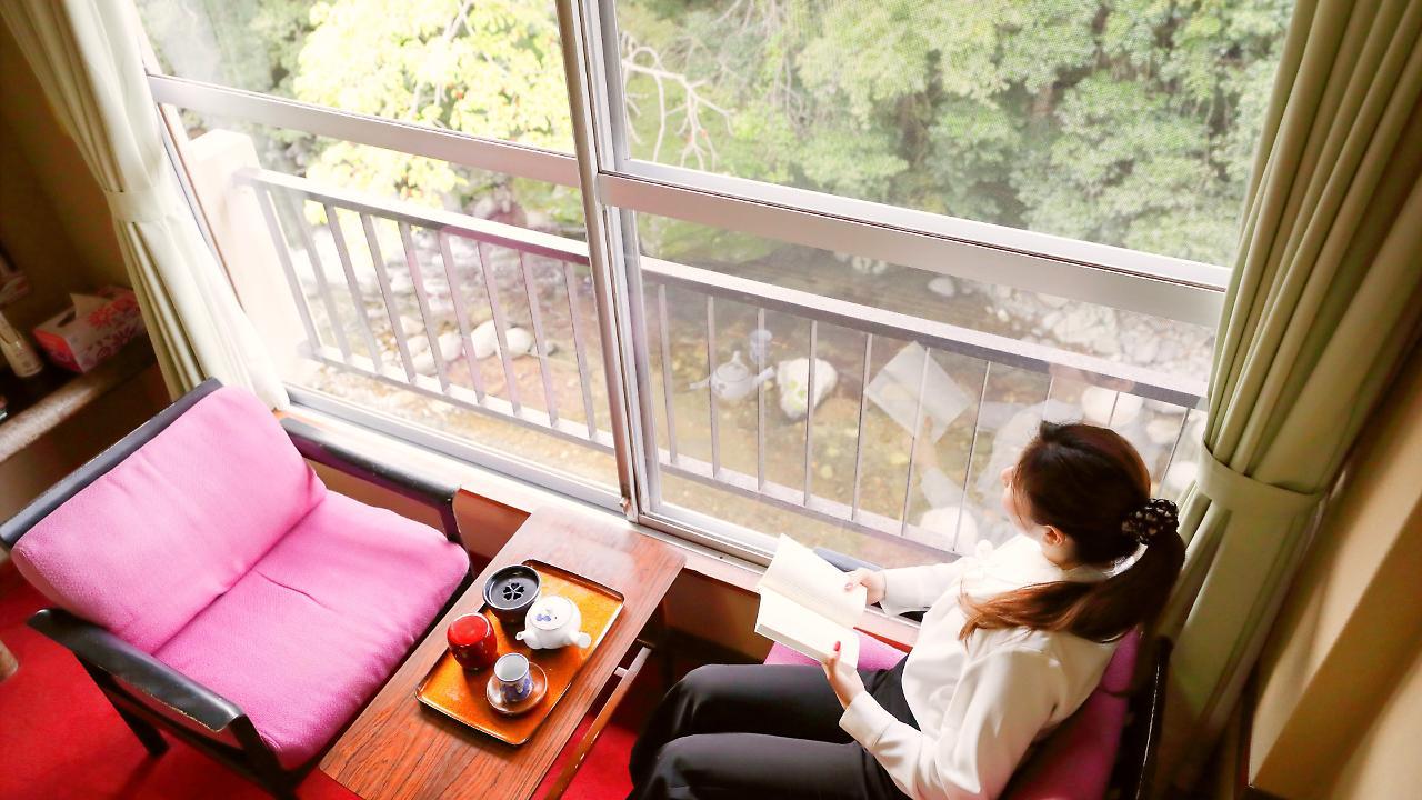 Yugashima Tatsuta Hotell Izu  Eksteriør bilde
