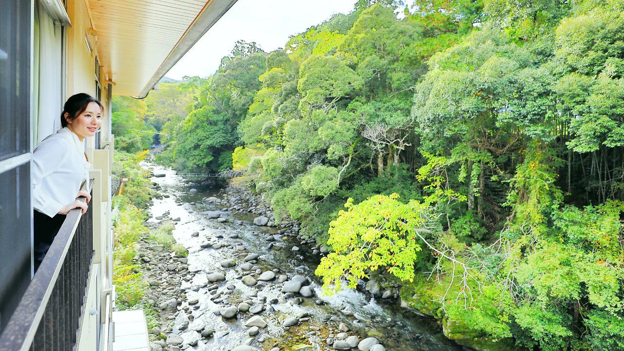 Yugashima Tatsuta Hotell Izu  Eksteriør bilde