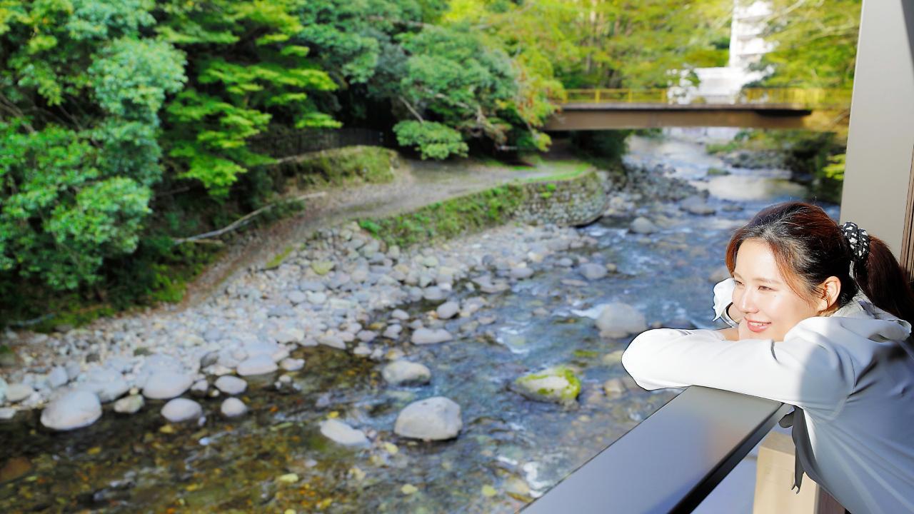 Yugashima Tatsuta Hotell Izu  Eksteriør bilde