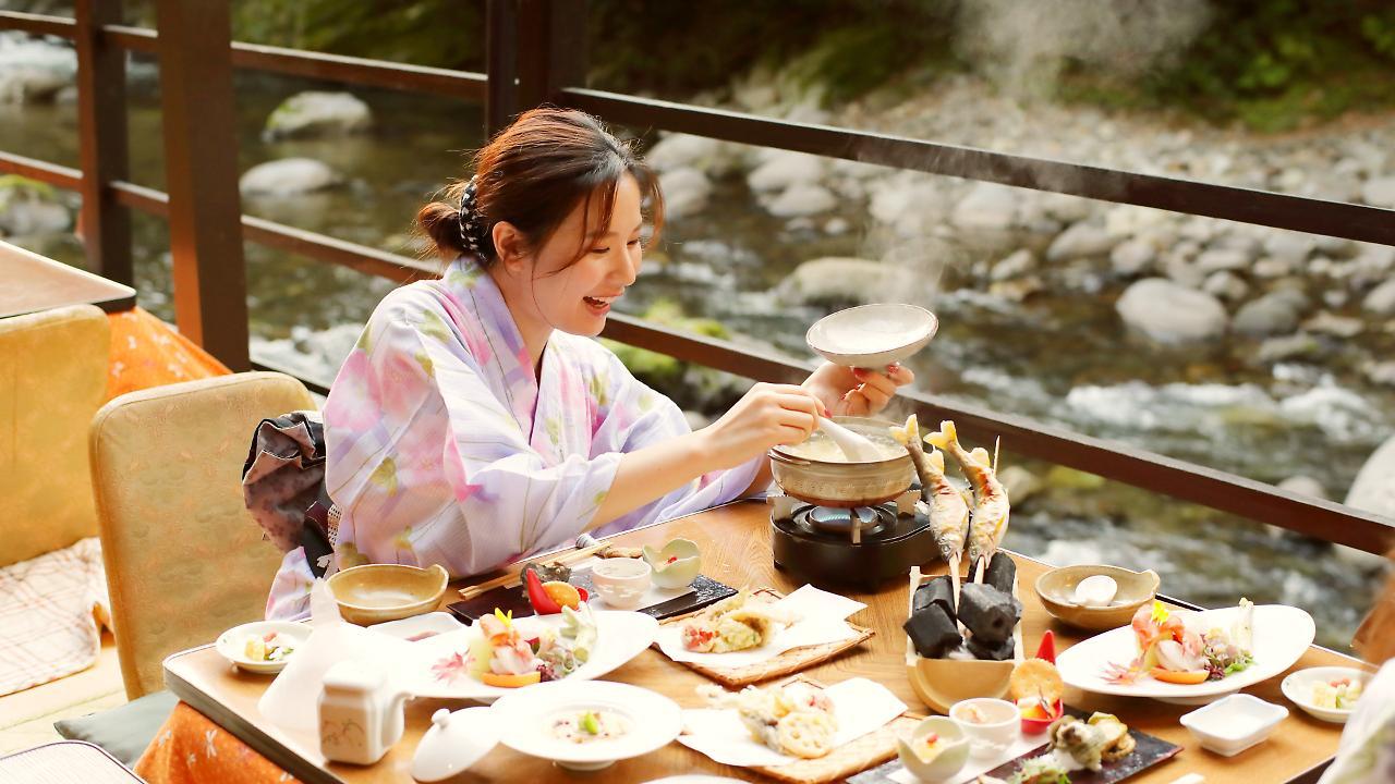 Yugashima Tatsuta Hotell Izu  Eksteriør bilde
