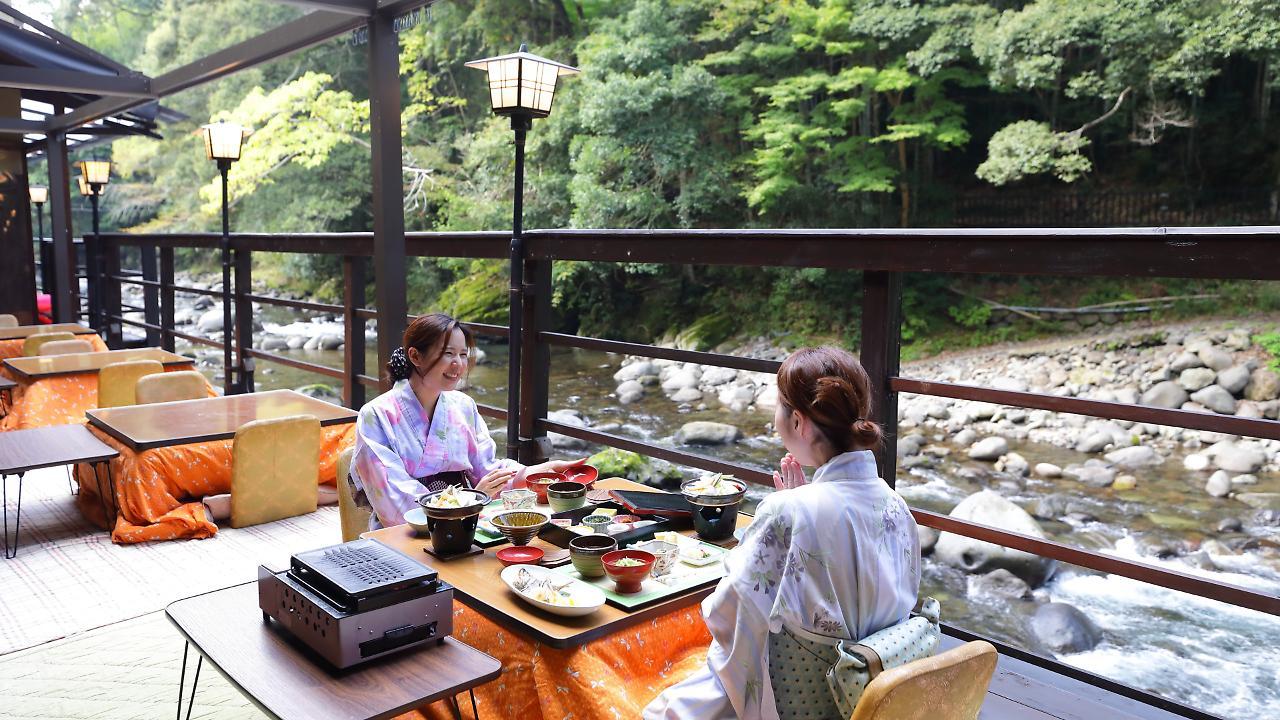 Yugashima Tatsuta Hotell Izu  Eksteriør bilde