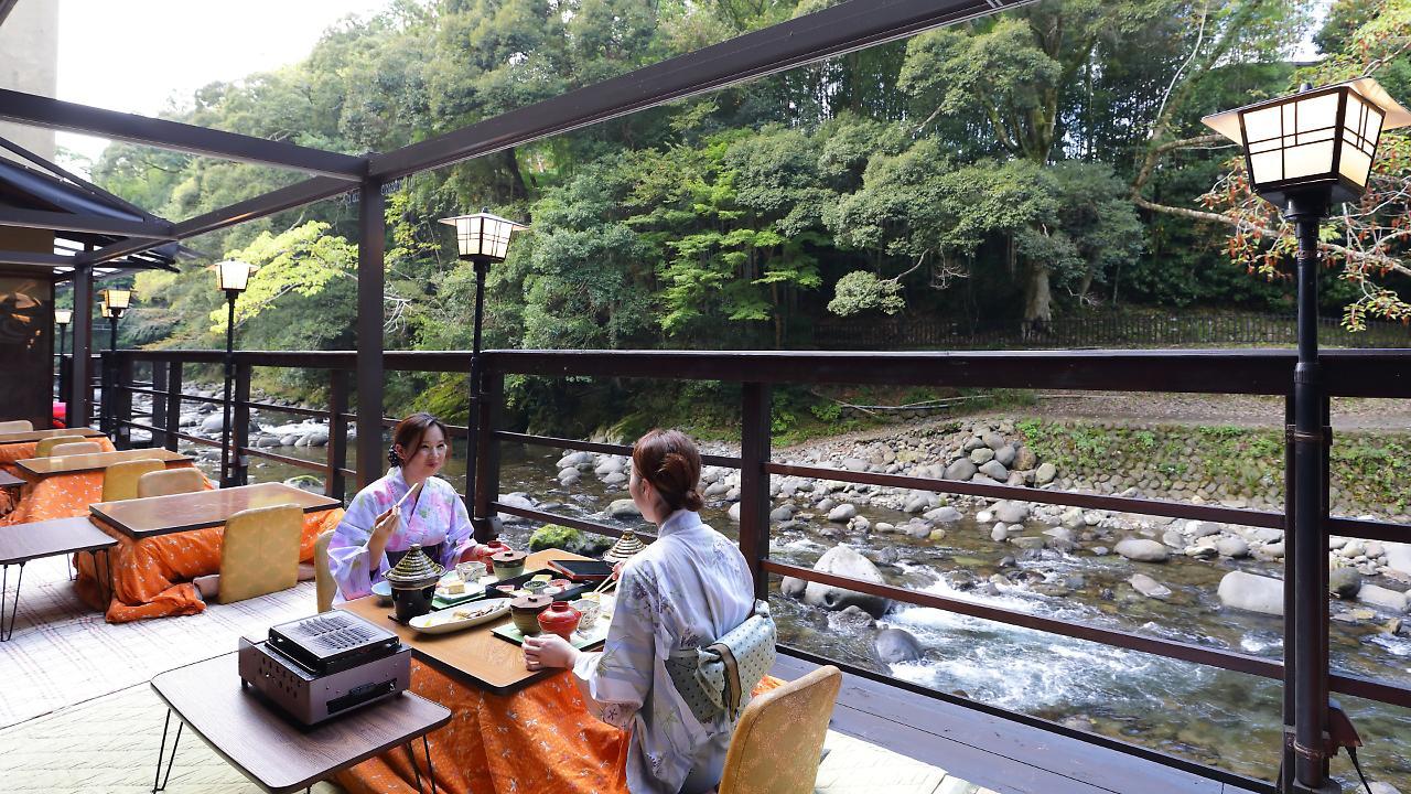 Yugashima Tatsuta Hotell Izu  Eksteriør bilde