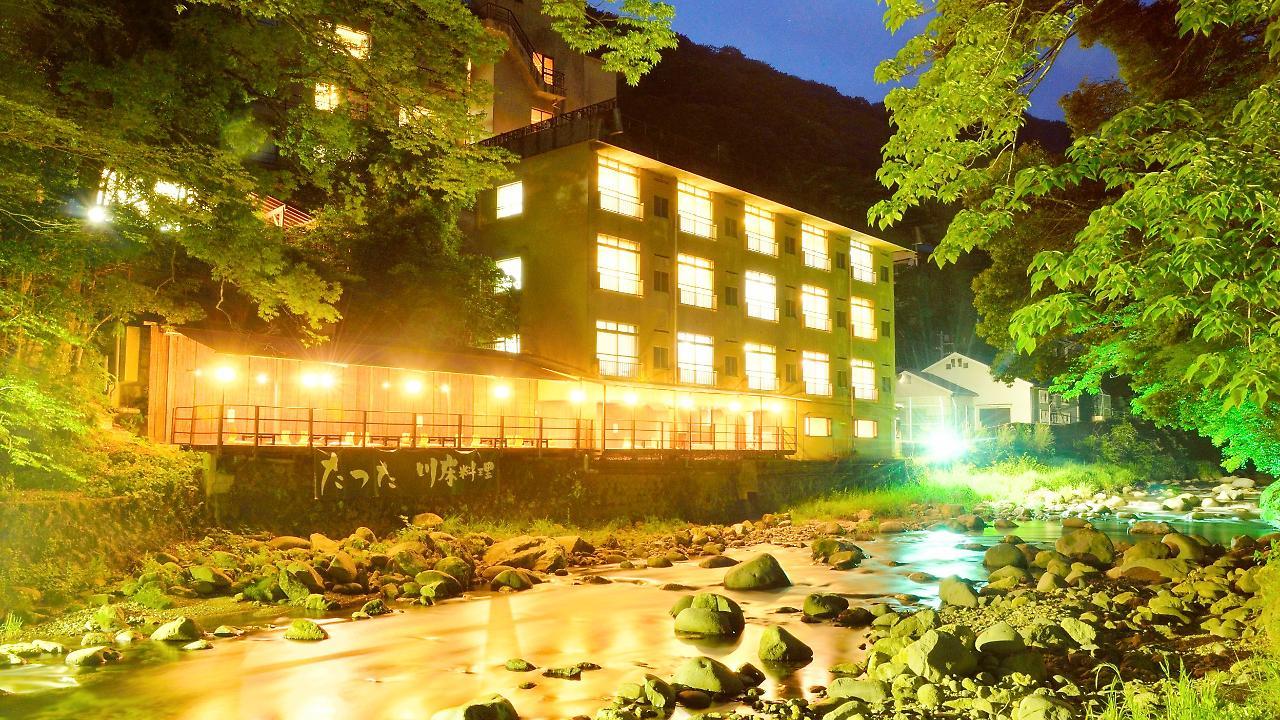 Yugashima Tatsuta Hotell Izu  Eksteriør bilde