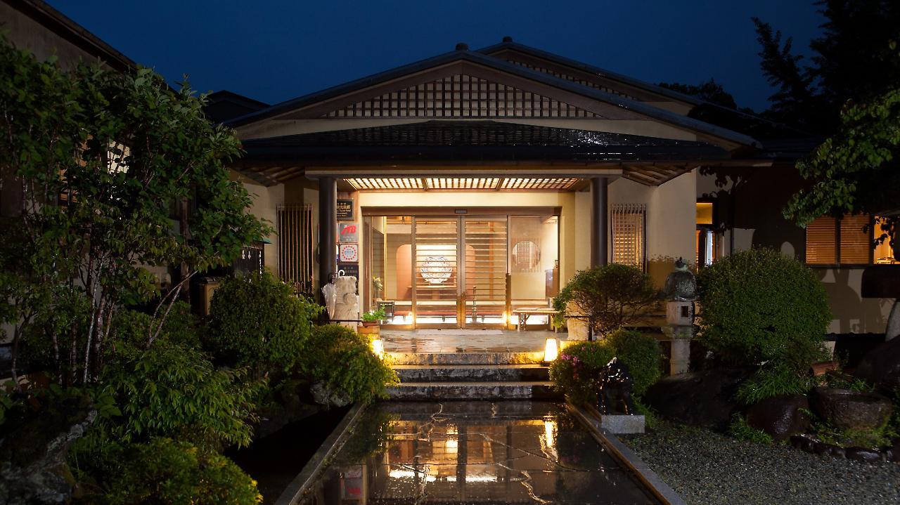 Yugashima Tatsuta Hotell Izu  Eksteriør bilde