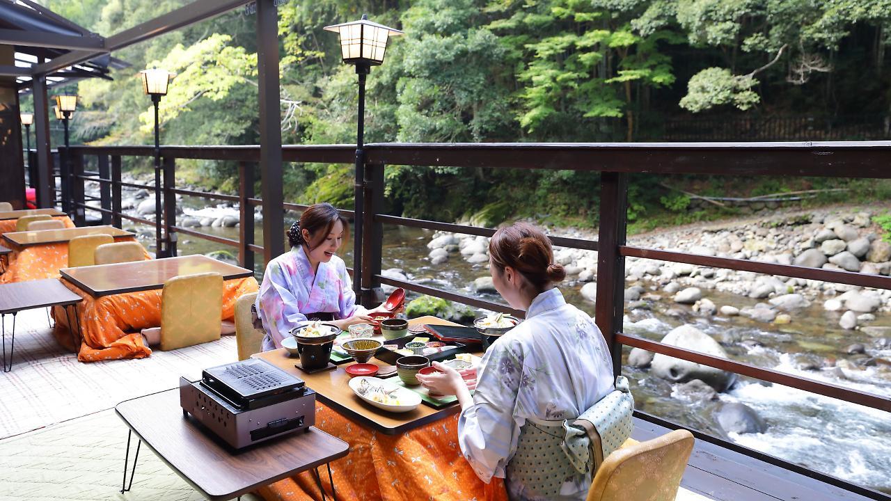 Yugashima Tatsuta Hotell Izu  Eksteriør bilde