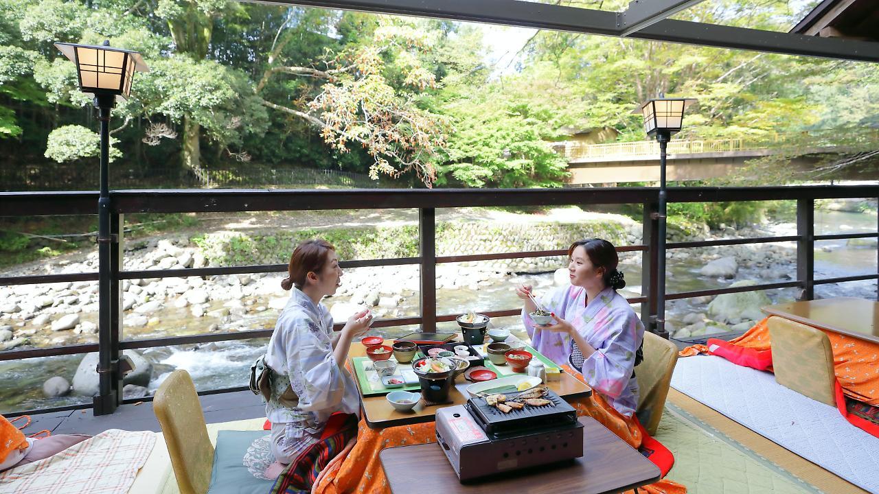 Yugashima Tatsuta Hotell Izu  Eksteriør bilde
