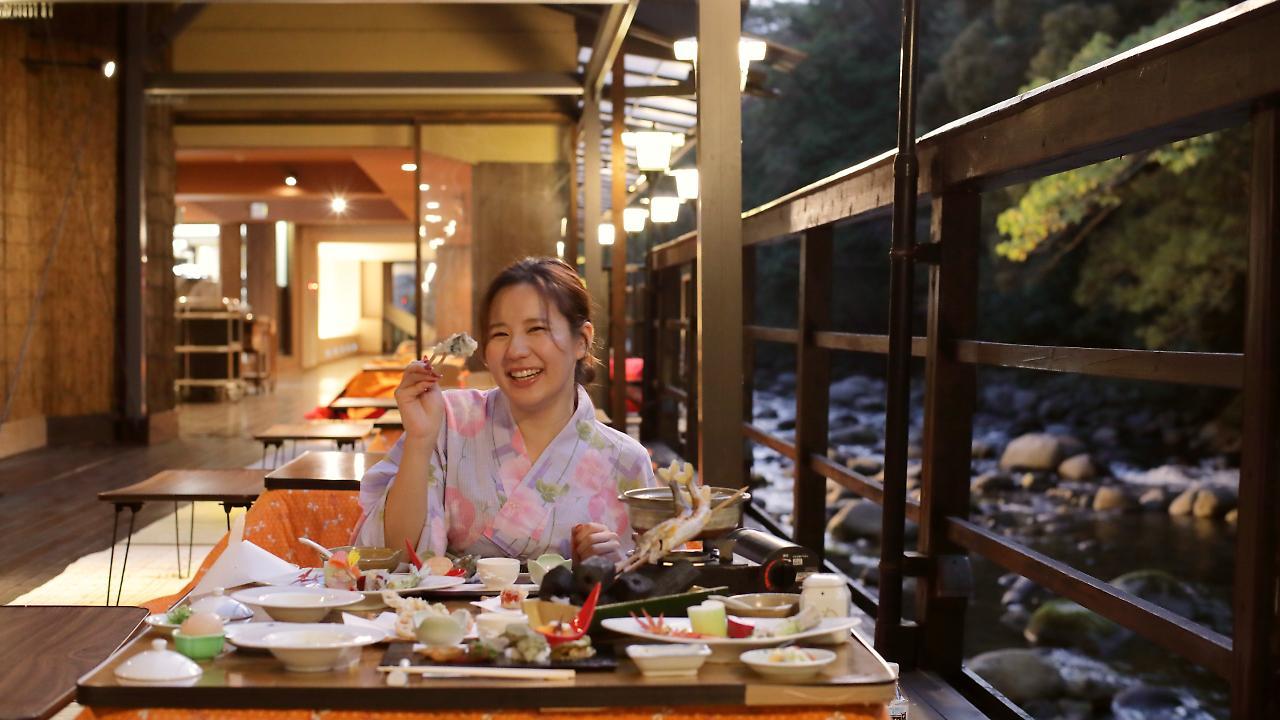 Yugashima Tatsuta Hotell Izu  Eksteriør bilde