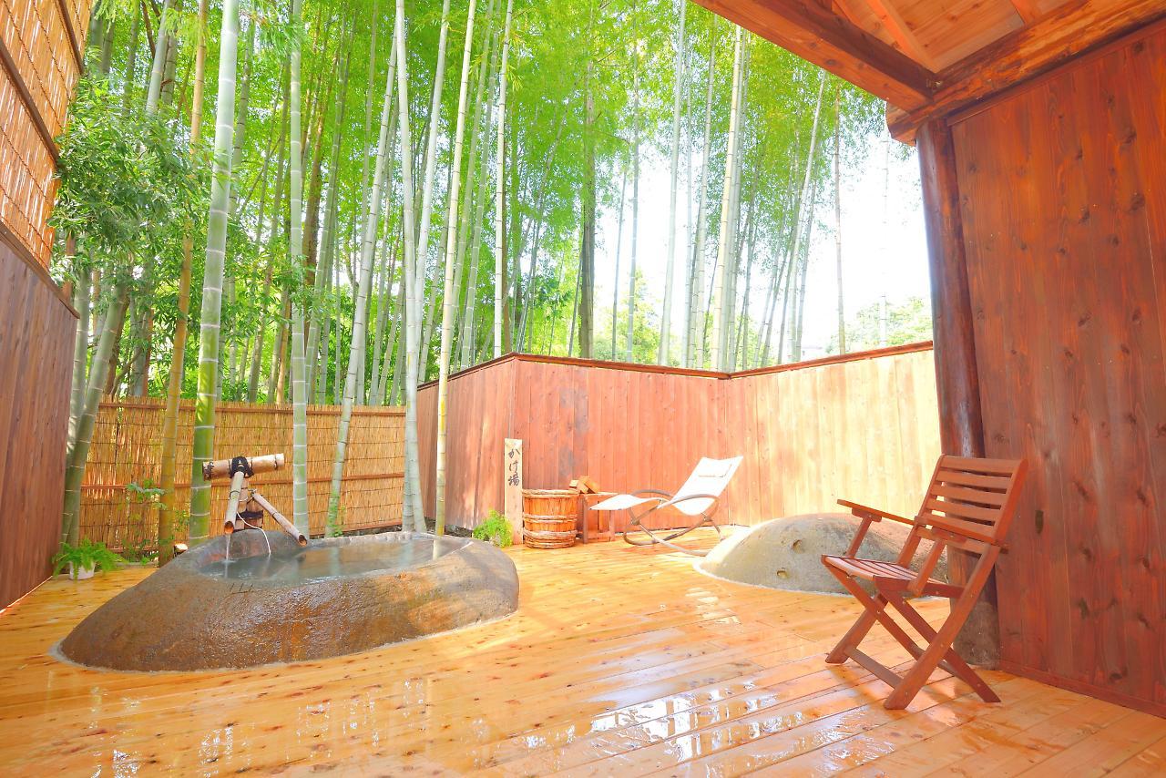 Yugashima Tatsuta Hotell Izu  Eksteriør bilde