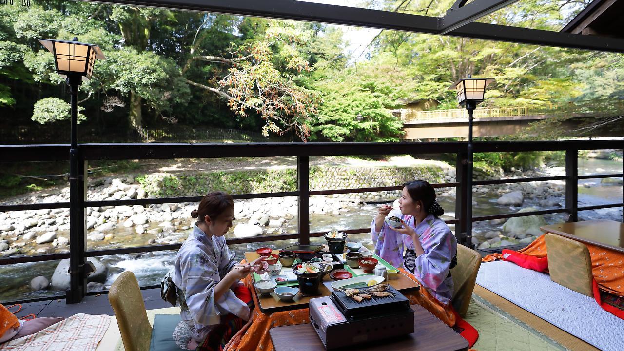Yugashima Tatsuta Hotell Izu  Eksteriør bilde